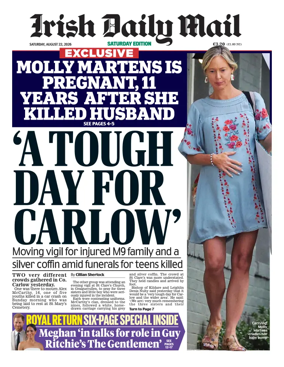 Cover of Irish Daily Mail