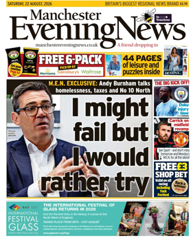 Cover of Manchester Evening News