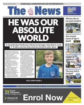 Cover of Portsmouth News
