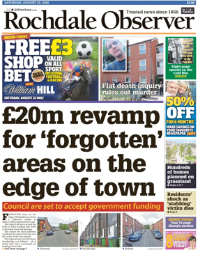 Cover of Rochdale Observer
