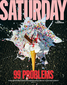 Cover of Saturday Magazine