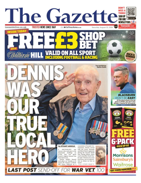 Cover of Teesside Evening Gazette