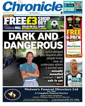Cover of The Chronicle