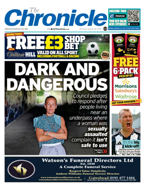 Cover of The Chronicle (South Tyneside and Durham)