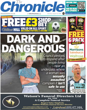Cover of The Chronicle (UK)