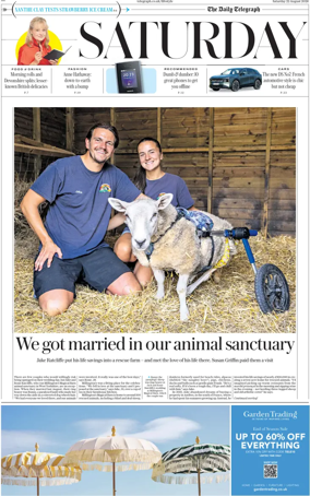 Cover of The Daily Telegraph – Saturday Supplement