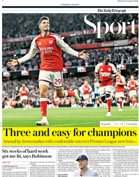 Cover of Sport Saturday