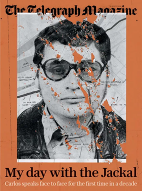 Cover of Telegraph Magazine