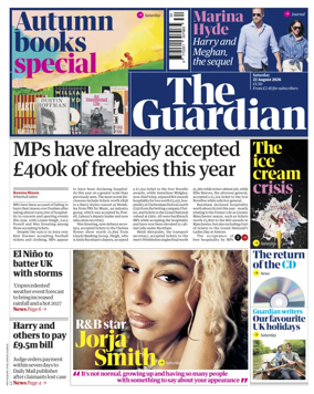 Cover of The Guardian