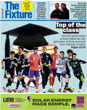 Cover of Herald Sport