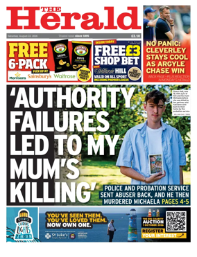 Cover of The Plymouth Herald