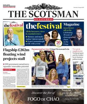 Cover of The Scotsman