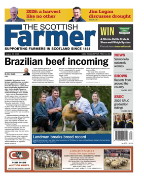 Cover of The Scottish Farmer