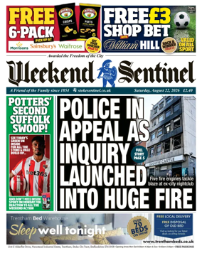 Cover of The Sentinel