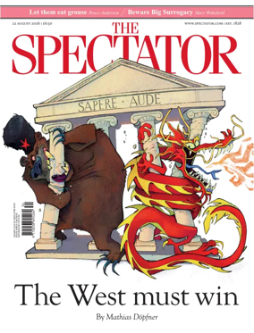 Cover of The Spectator
