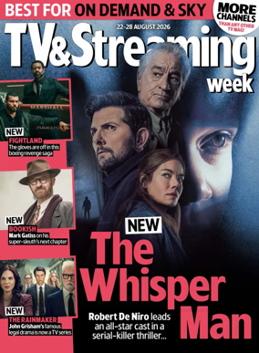 Cover of TV & Streaming Week