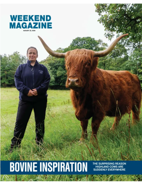 Cover of Weekend Magazine