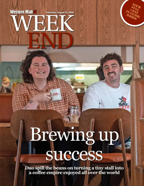 Cover of Western Mail - Weekend