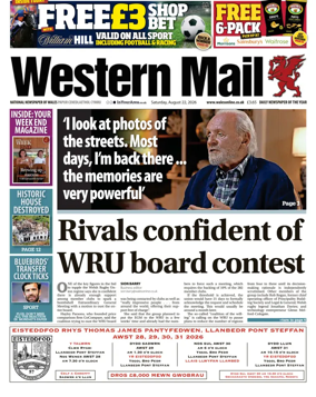 Cover of Western Mail