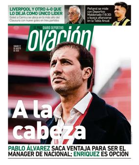 Cover of Ovacion