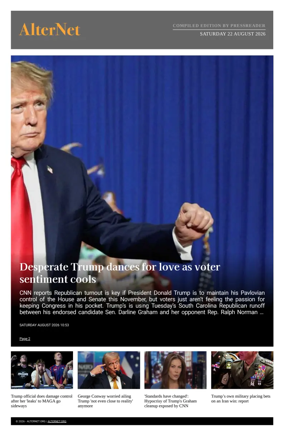 Cover of AlterNet