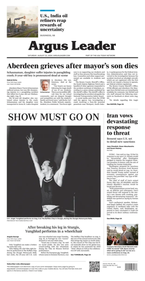 Cover of Argus Leader
