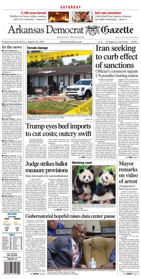 Cover of Arkansas Democrat-Gazette