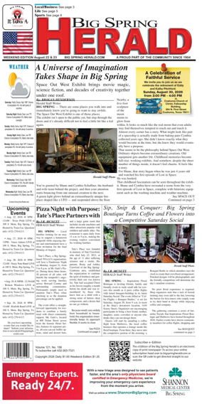 Cover of Big Spring Herald Weekend