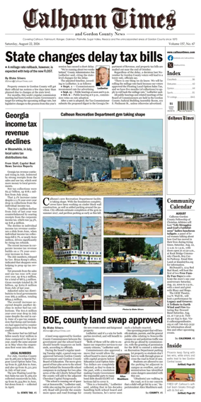 Cover of Calhoun Times