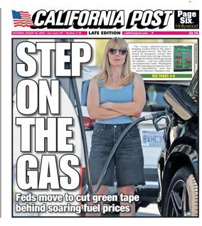 Cover of California Post
