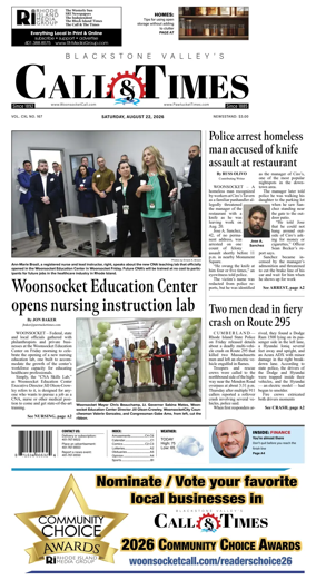 Cover of Call & Times