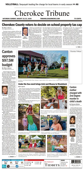 Cover of Cherokee Tribune
