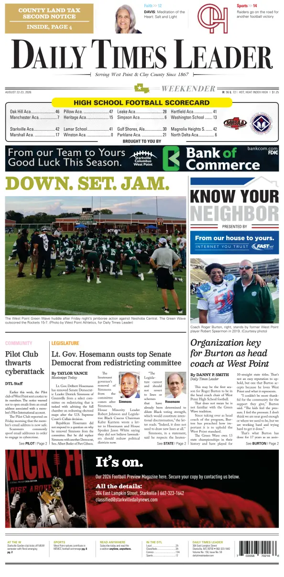 Cover of Daily Times Leader