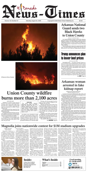 Cover of El Dorado News-Times