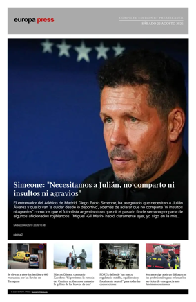 Cover of Europa Press - Compiled Edition