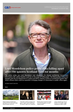 Cover of GB News UK