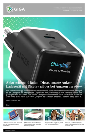 Cover of Giga.de