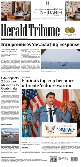 Cover of Herald-Tribune