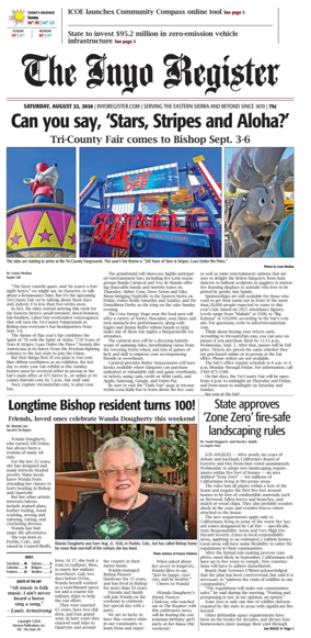 Cover of Inyo Register