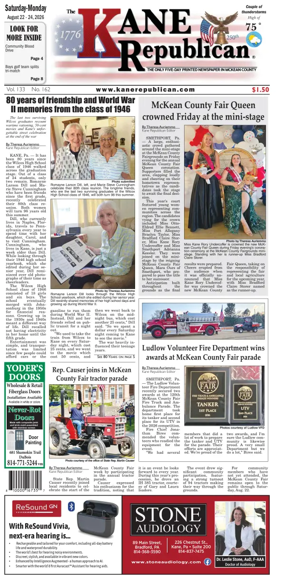 Cover of Kane Republican