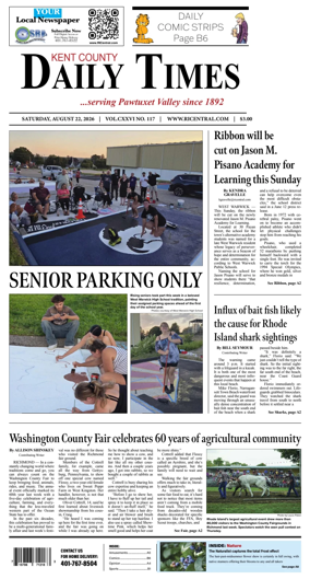 Cover of Kent County Daily Times