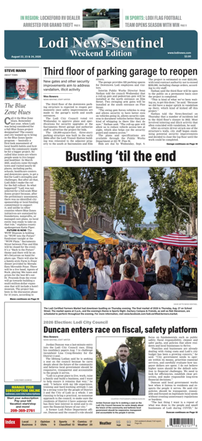 Cover of Lodi News-Sentinel