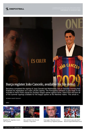 Cover of OneFootball - Compiled Edition