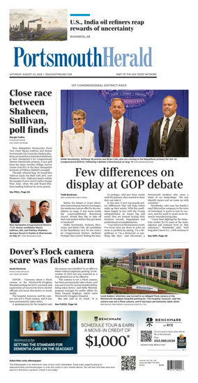 Cover of Portsmouth Herald