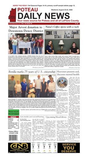 Cover of Poteau Daily News