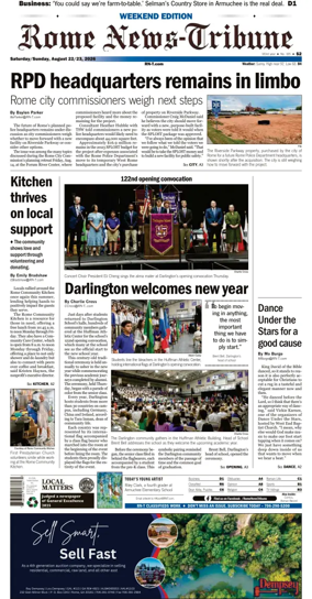 Cover of Rome News-Tribune