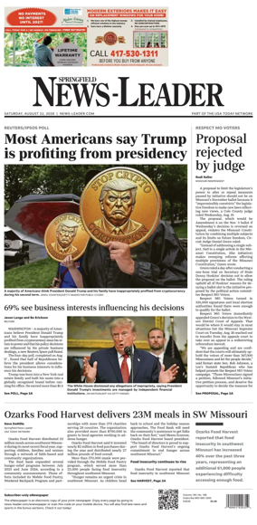 Cover of Springfield News-Leader