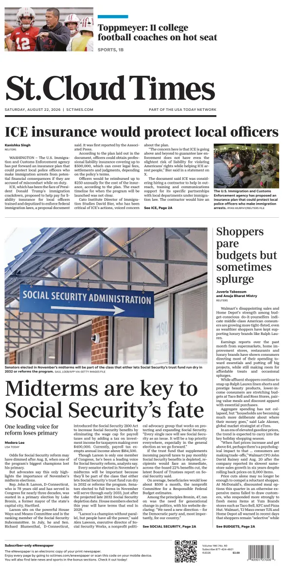 Cover of St. Cloud Times