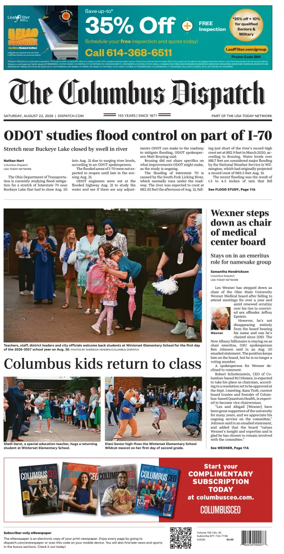 Cover of The Columbus Dispatch