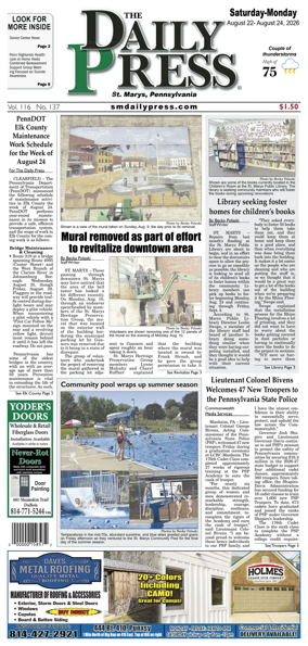 Cover of The Daily Press